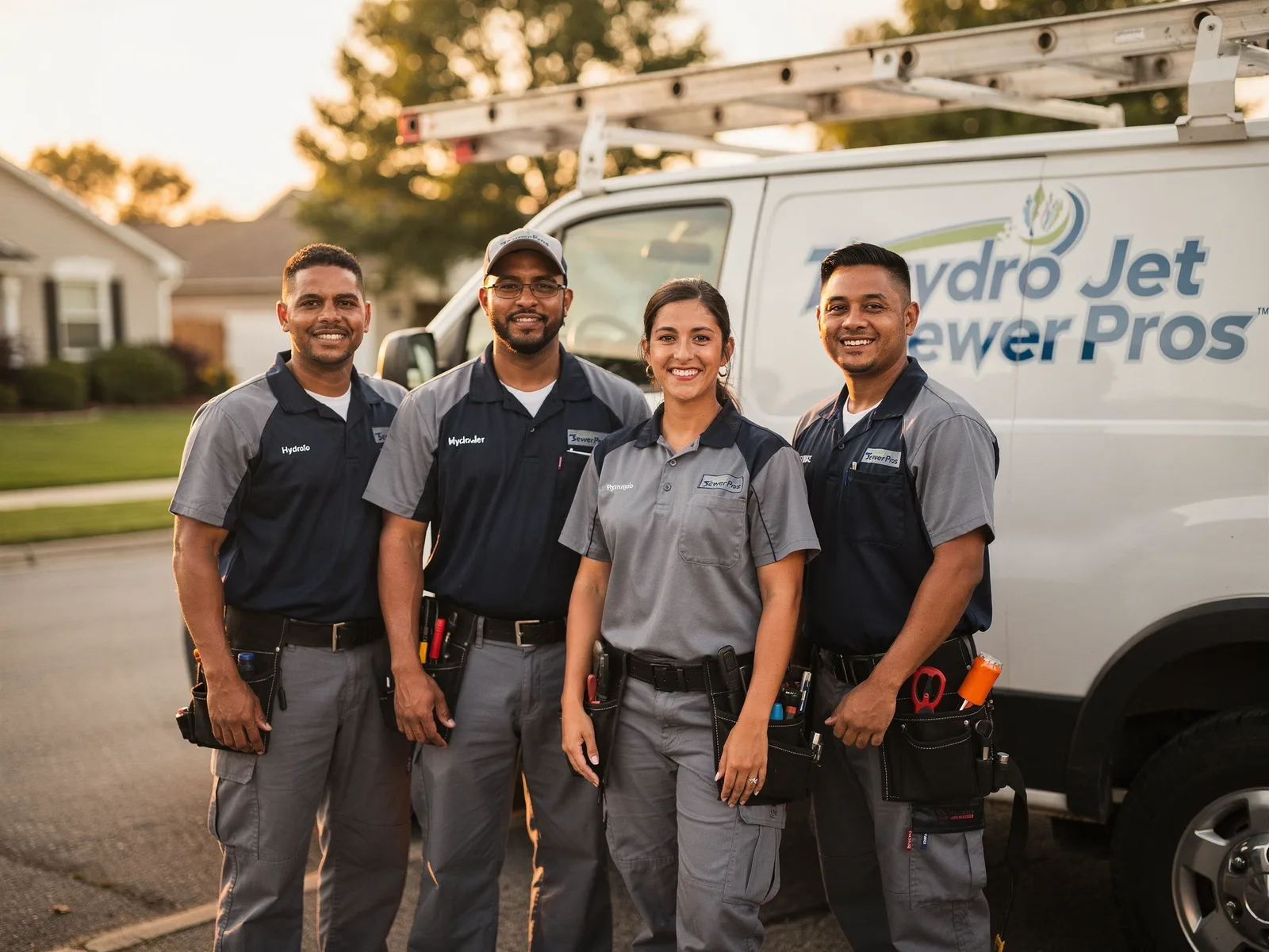 Hydro Jetting company in Casstown, OH
