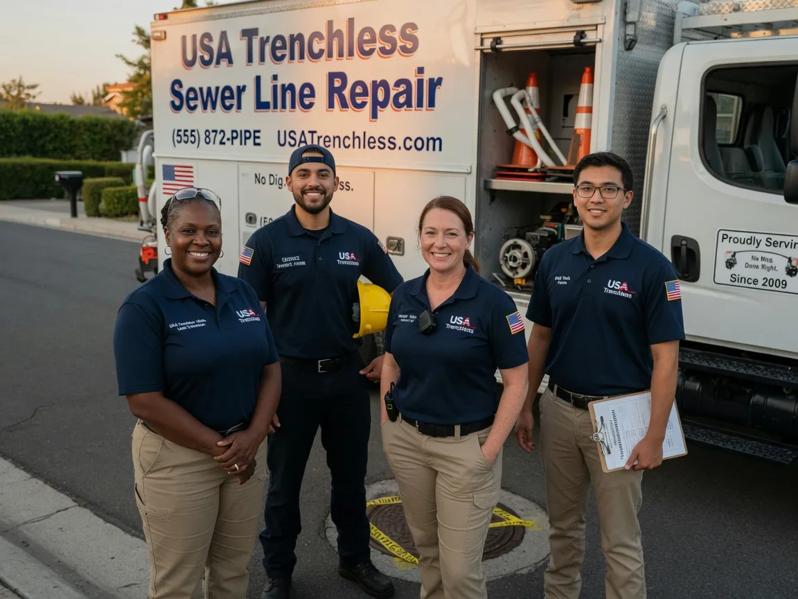 Sewer Line Repair company in Casstown, OH