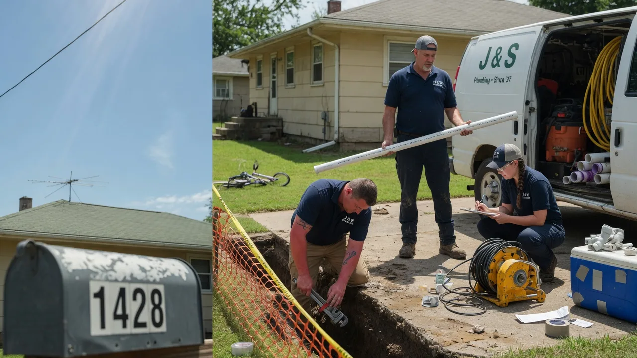 Sewer Line Repair in Casstown, OH near me